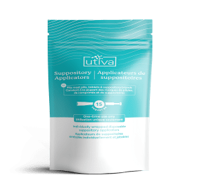 Utiva Suppository Applicators 15ct