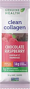 Collagen Protein Bar, Choc Rasp 55g