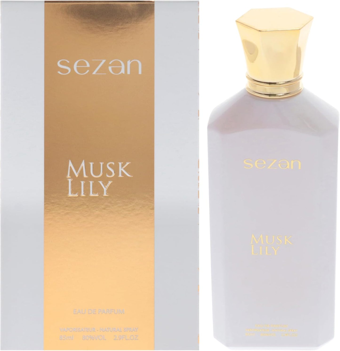 Sezan Women Sezan Musk Lily 86 ml Eau De Parfum Spray