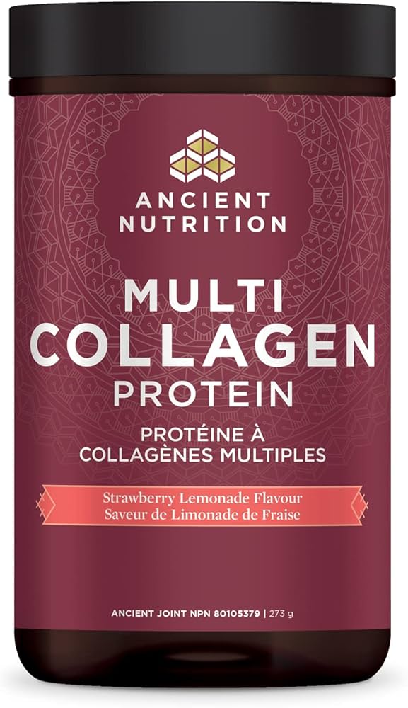 AncientNutrition_Multi Collagen Protein - Strawberry Lemonade 273g_273g