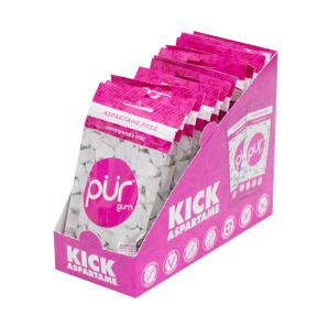 PUR   GB-Pomegr. Mint, 55ct, 12/tray