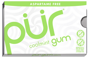 PUR Gum-Coolmint Gum  ( 12 X 9pc )