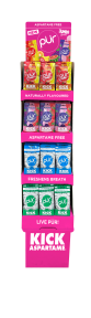 PUR Gum Shipper - Jumbo & Gum Bags 132ct 1 x 1disp
