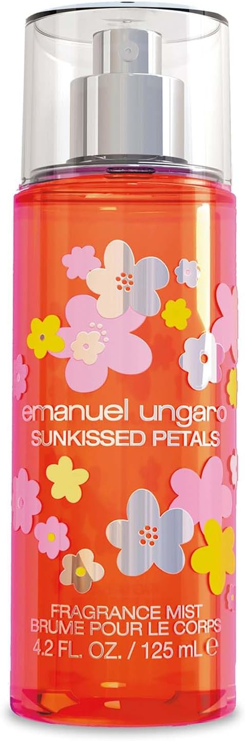Emanuel Ungaro Women Emanuel Ungaro Sunkissed Petals 125 ml Fragrance Mist