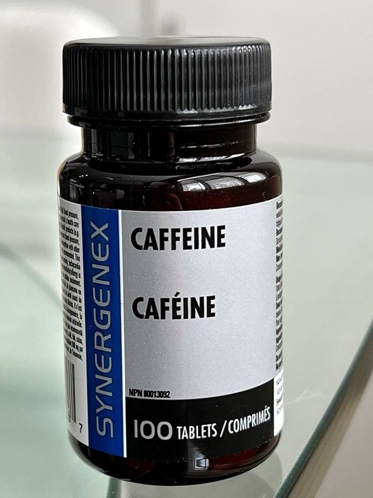 Synergenex Synergenex Caffeine, 200mg, 100 Tabs