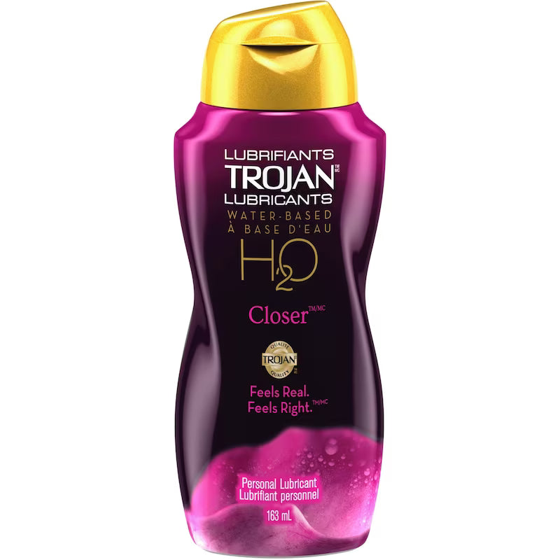TROJAN LUB H20 CLOSER (WTR BASED) 163ML