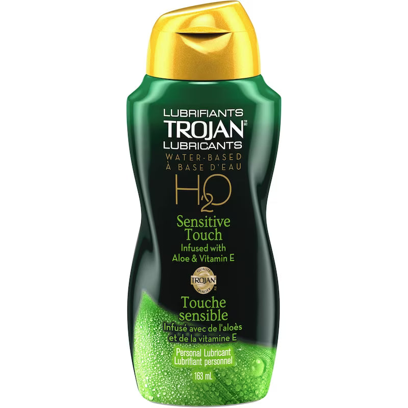 TROJAN LUB H20 SENSITIVE (WTR BASED) 163ML