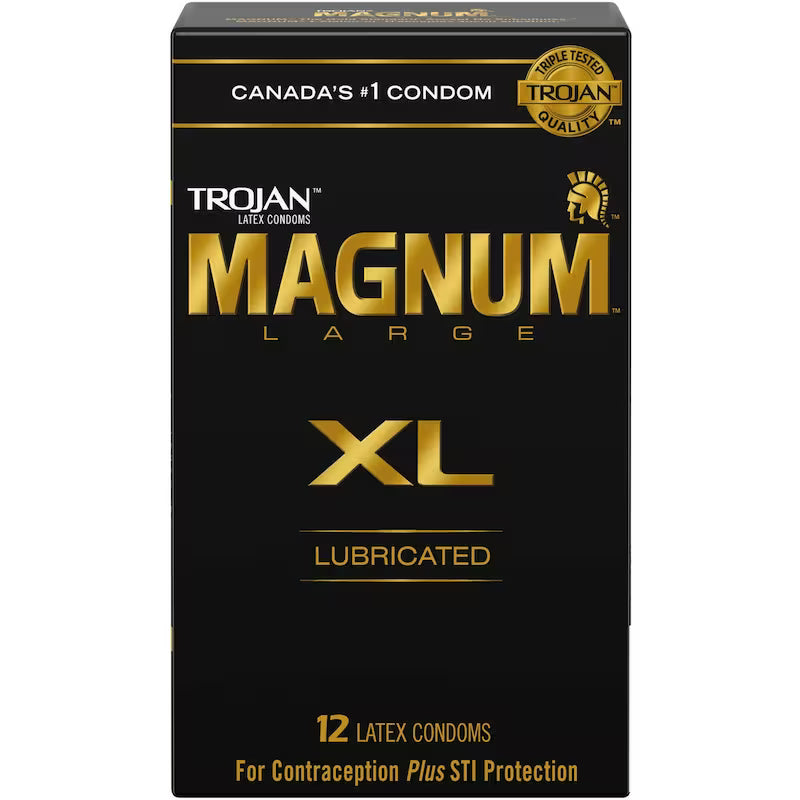 TROJAN MAGNUM XL CONDOM 12