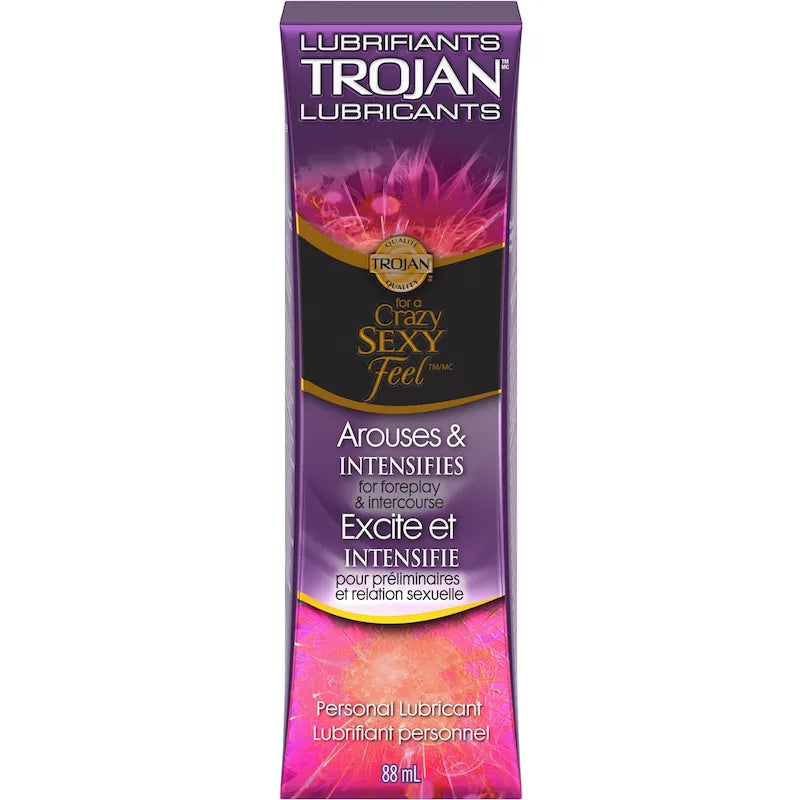 TROJAN LUBRICANT AROUSES & INTENSIFIES 88ML