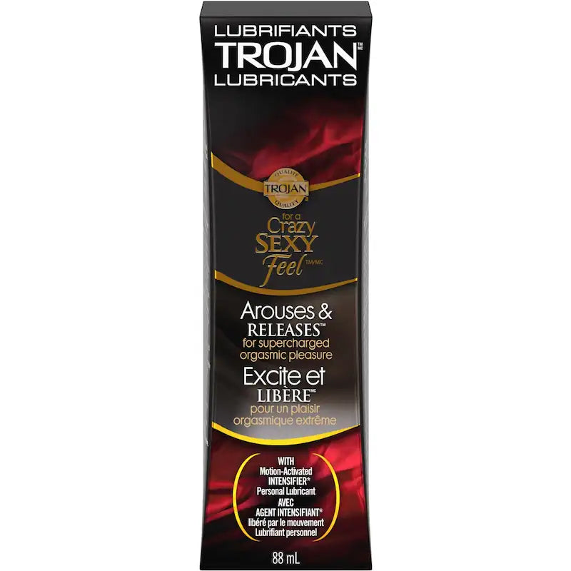 TROJAN LUBRICANT AROUSES & RELEASE 88ML