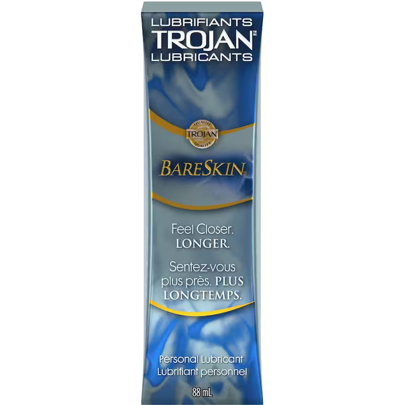 TROJAN LUBRICANT PERSONAL BARESKIN 88ML