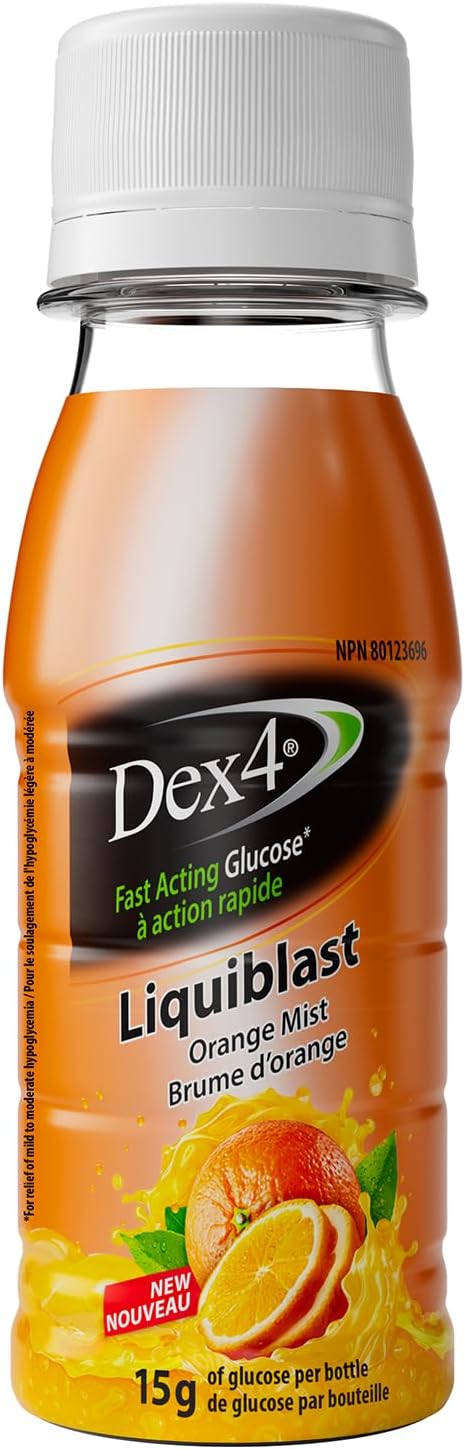 DEX-4 LIQUIBLAST ORANGE 59ML LIQUID pack of 6