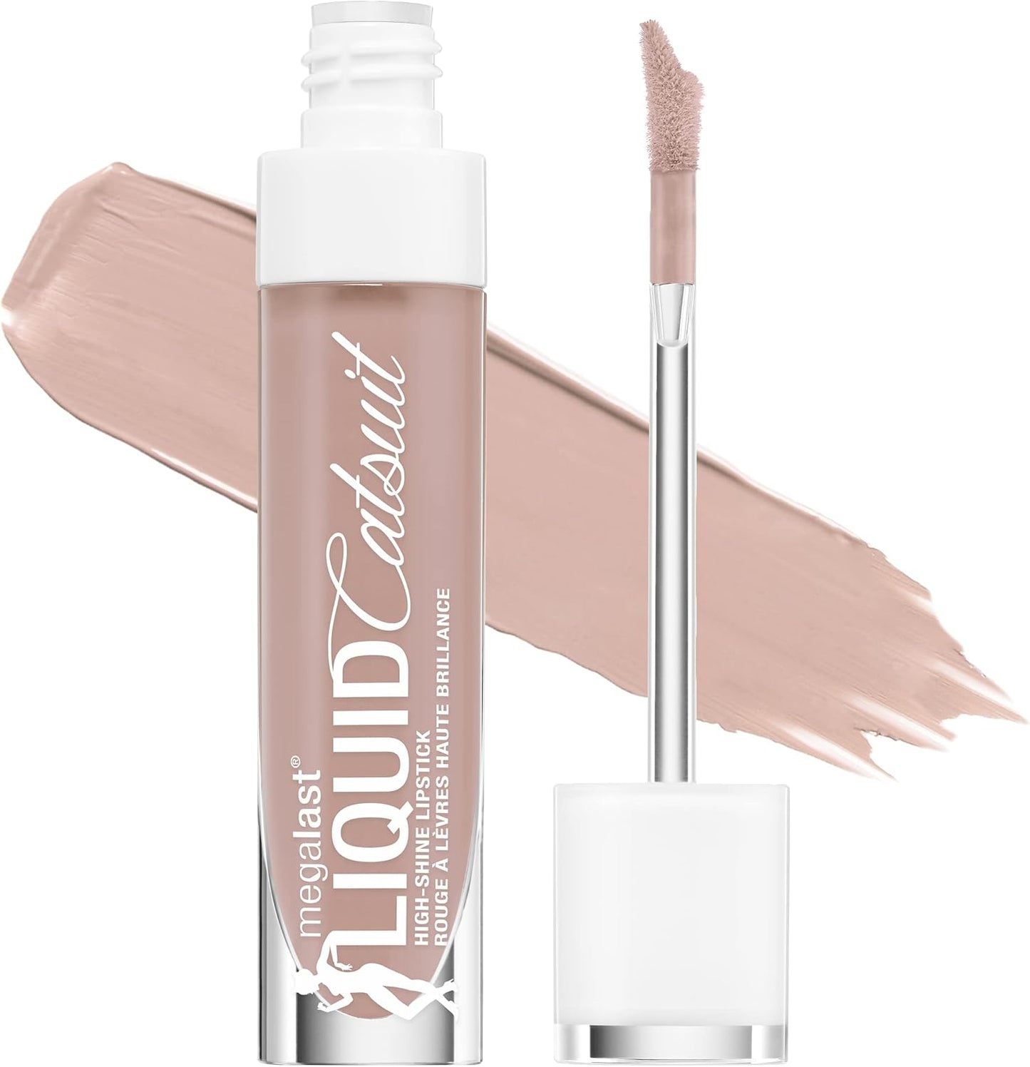 WET N WILD MEGALAST LIP STICK LIQ BARE-NAKED pack of 3
