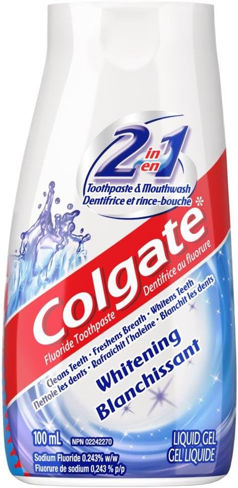 TOOTHPASTE COLGATE LIQ 2IN1 WHITENING 100ML TOOTHPASTE