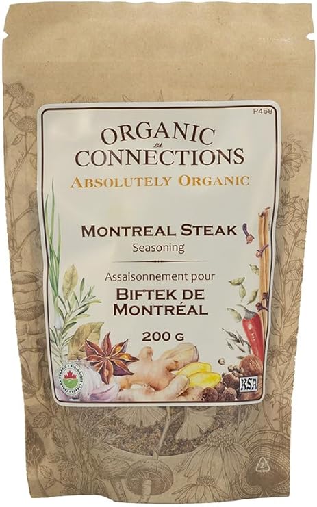 OCPAK - Montreal Steak Seasoning ORG 200g