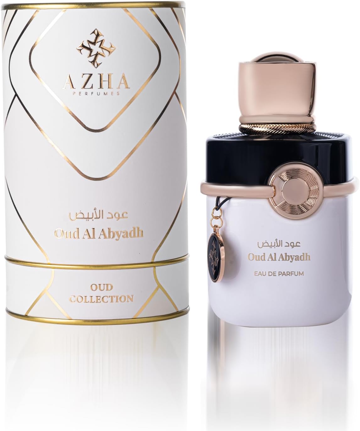 Azha Men Azha Oud Al Abyadh 100 ml Eau De Parfum Spray