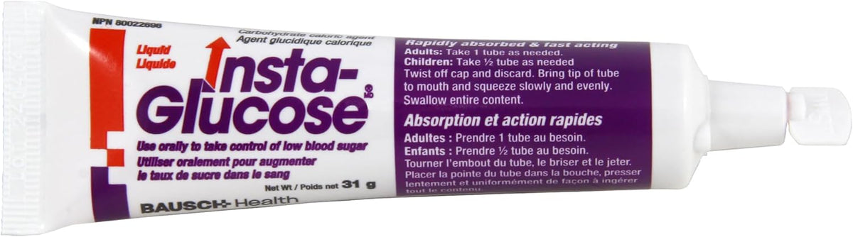 INSTA GLUCOSE LIQ 40% 31G LIQUID