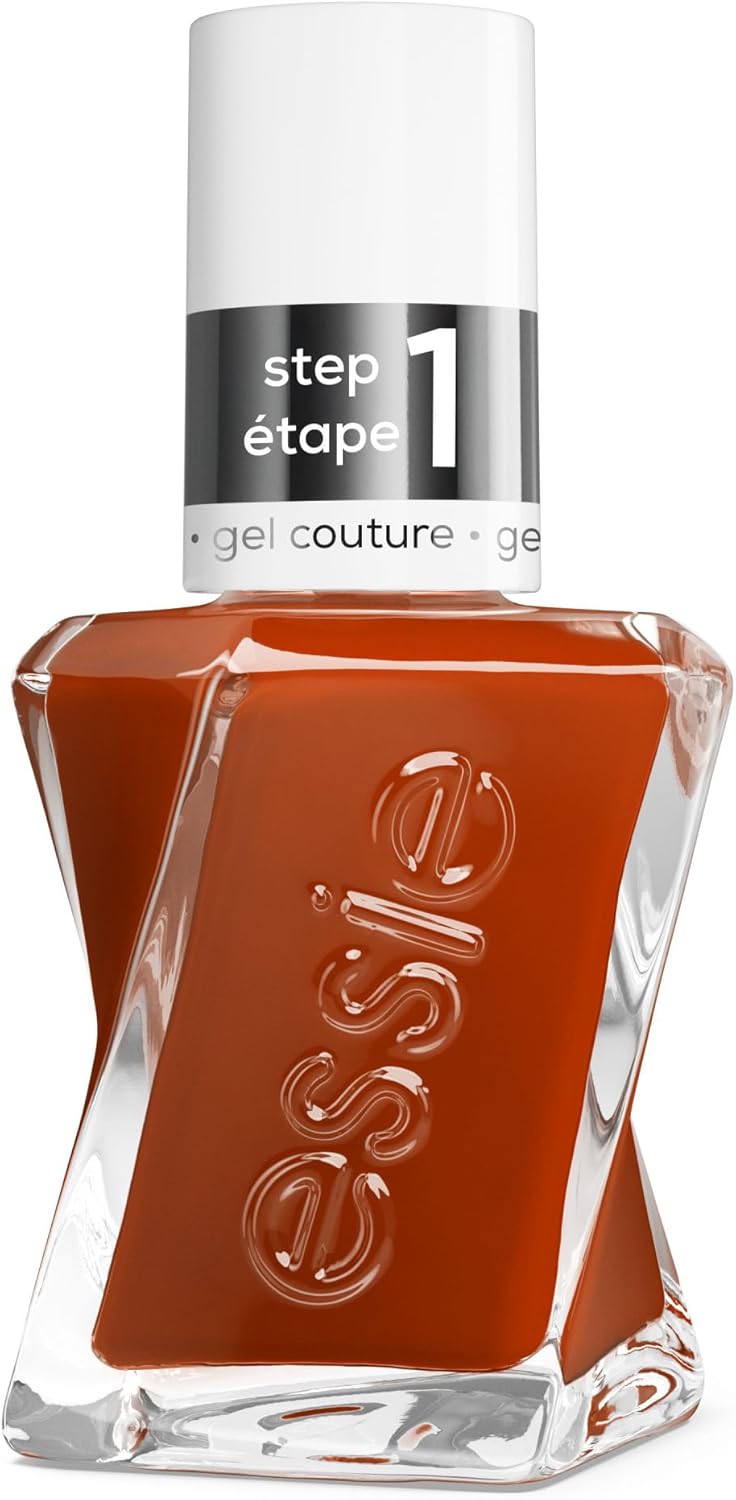ESSIE GEL COUTURE NAIL FABRIC FORALS pack of 2