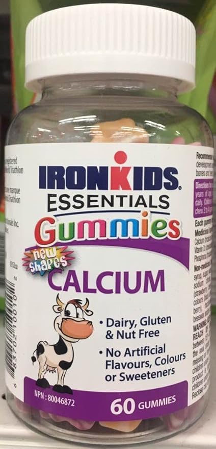 Iron Kids   Ironkids Gummies, Calcium, 60ct
