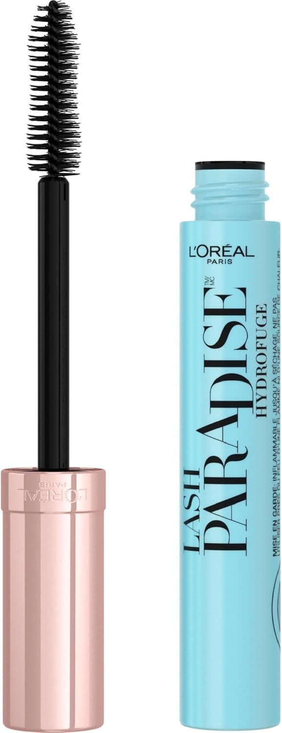 LOR VOLUMINOUS LASH PARADISE MASC WP BLACKEST BLCK pack of 3