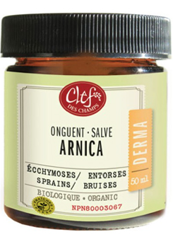 ARNICA Salve organic 50 ML