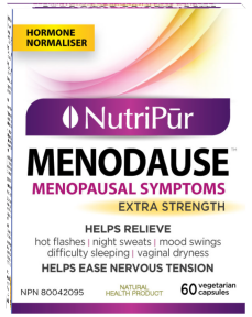 Nutripur Inc   Menodause Extra Strength 60vcap