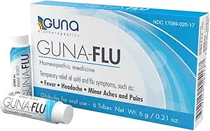 GUNA - FLU - 6 Monodose tubes-globules