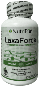 Nutripur Inc LaxaForce 60caps