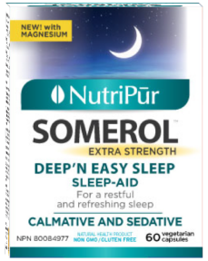 Nutripur Inc   Somerol 60 60caps