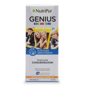 Nutripur Inc   Genius Kids And Teens Liquid 114ml