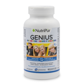 Nutripur Inc   Genius Kids And Teens 90sg