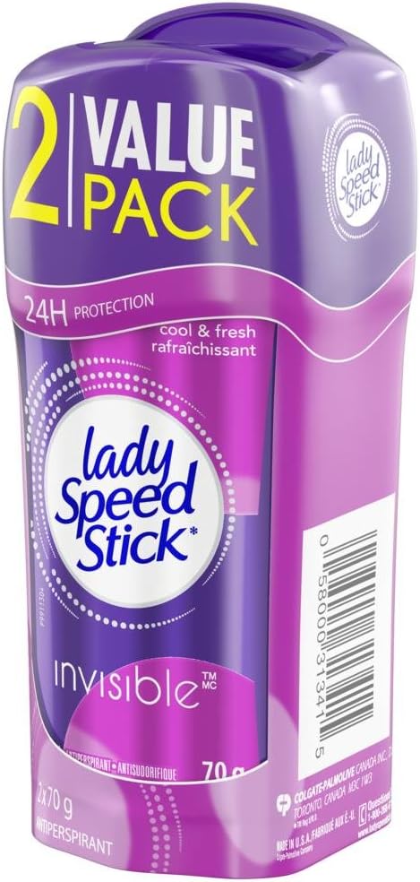 LADY SPEED STICK INVISIBLE COOLING FRESH 2X70G