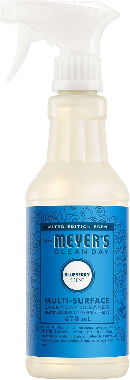 Mrs. Meyer's Clean Day - Multi-Surface Cleaner - Blueberry - 473ml