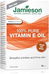 Jamieson JMS Pure Vitamin E Oil 28ml 28mlE Oil