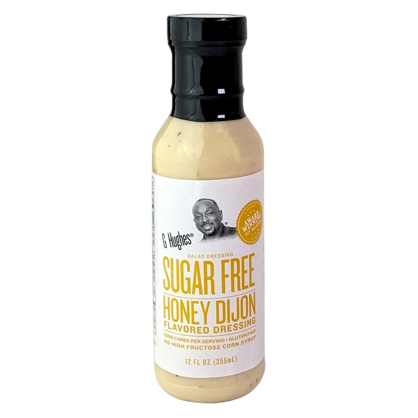 G Hughes Sugar Free Sauce G Hughes Dressing Flavour: Honey Dijon
Container Size: 355 mL Case of 6