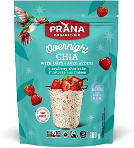 Prana   Overnight Chia   Strawberry Shortcake - Family Size300G