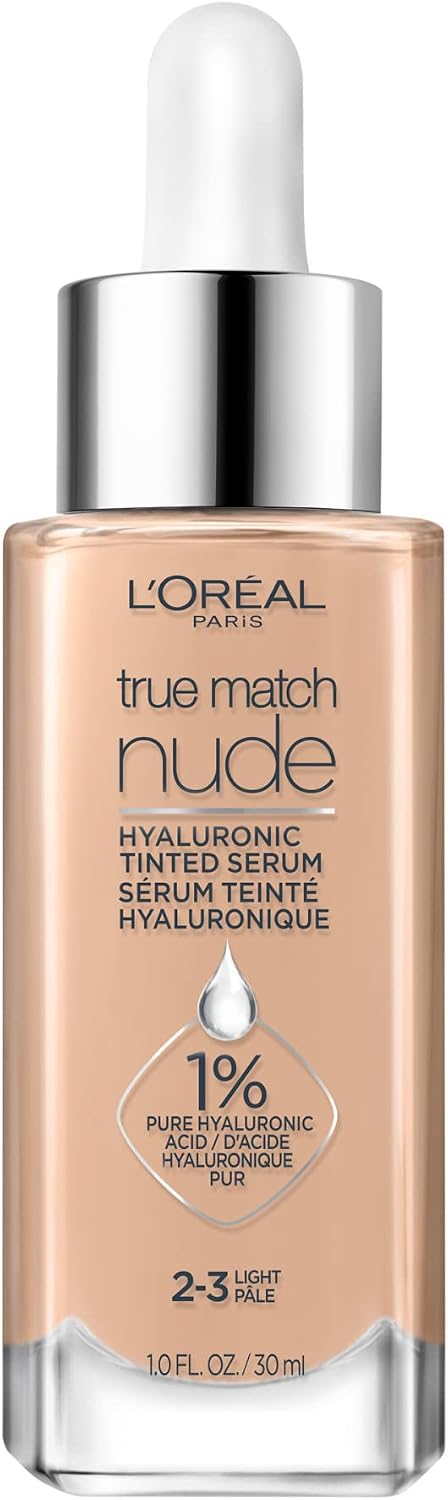 L'OREAL TRUE MATCH TNT SERUM 2-3 LIGHT 30ML pack of 2
