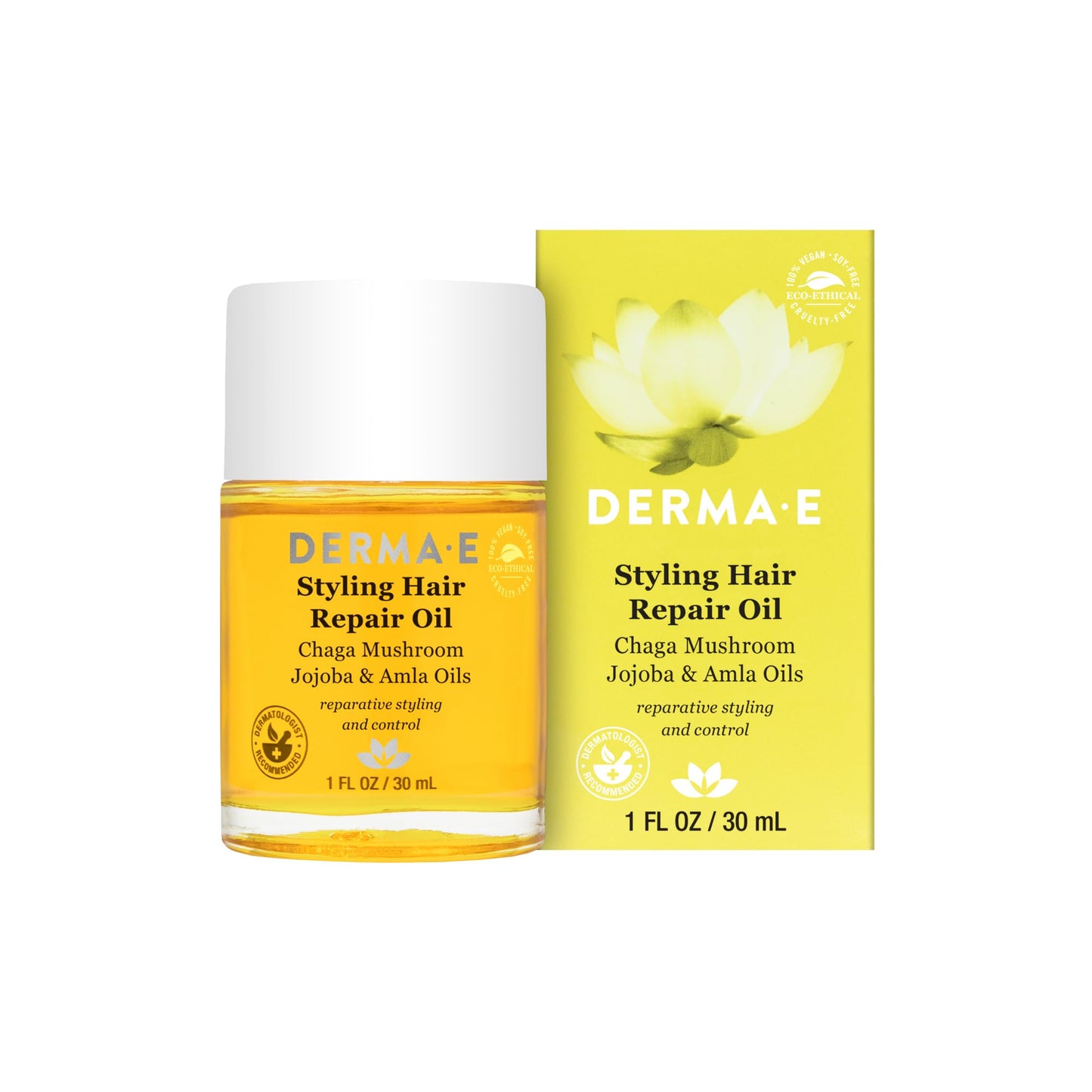 DERMA E    Hair Care    DERMA E    Hair Care    Bonding Hair Repair Oil 30mL