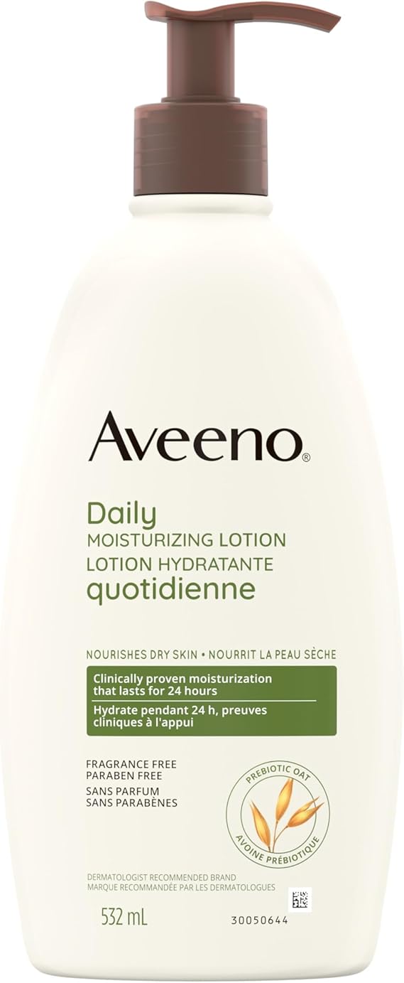 AVENO LOT MOISTURIZER DAILY 532ML