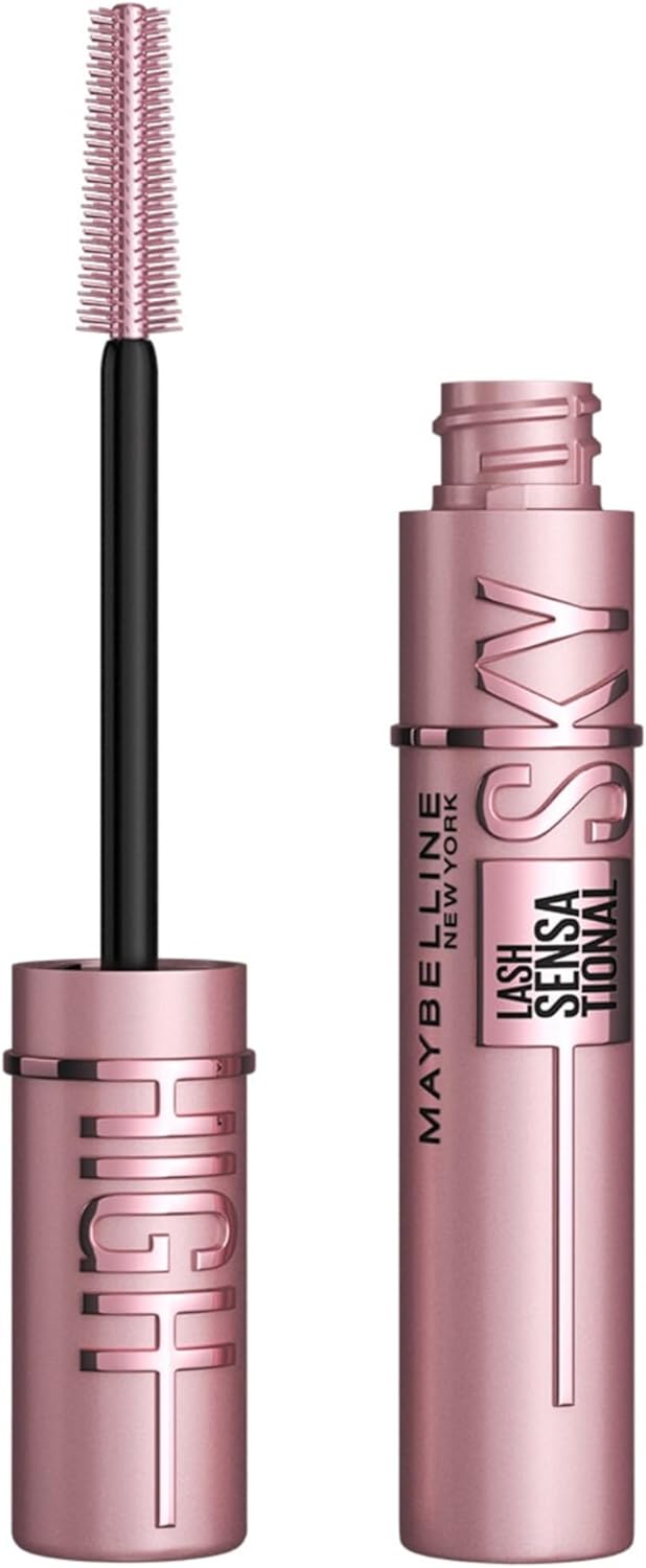 MAYB LASH SENSATIONAL SKY HI BROWN BLACK pack of 3