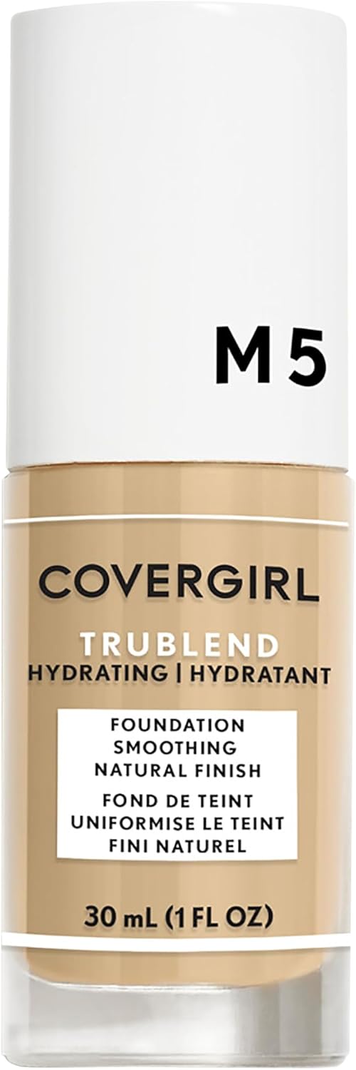 COVER GIRL TRUBLEND LIQ MAKEUP CARAMEL BEIGE pack of 2
