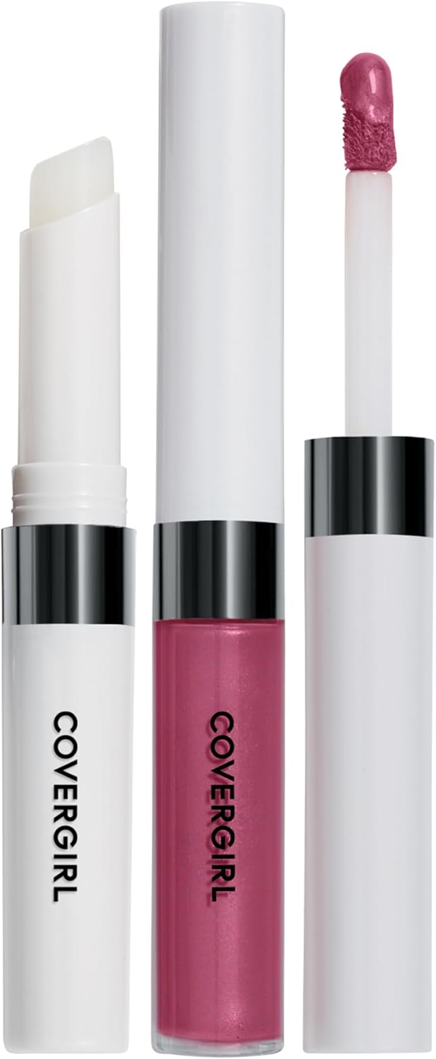 COVER GIRL OUTLAST LIP COLOR PLUMBERRY pack of 2