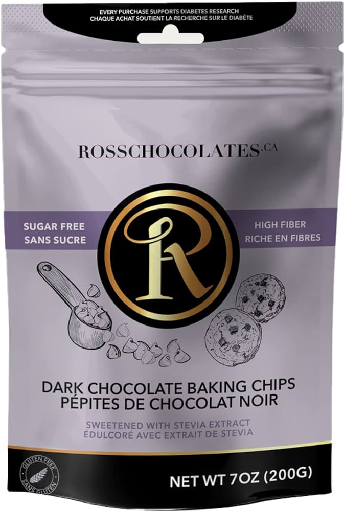 ROSS CHOCOLATES Dark Chocolate Baking Chips 200g
