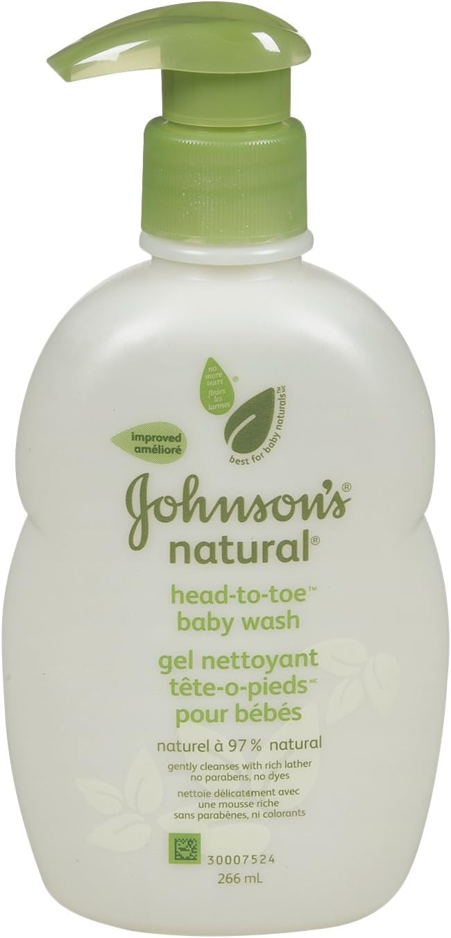 Clearance - Johnson's Baby Wash Head-Toe 266ml