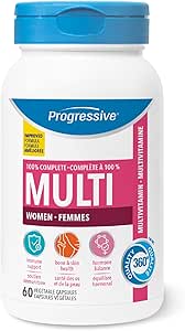 Progressive Multi Adult Women 60 caps