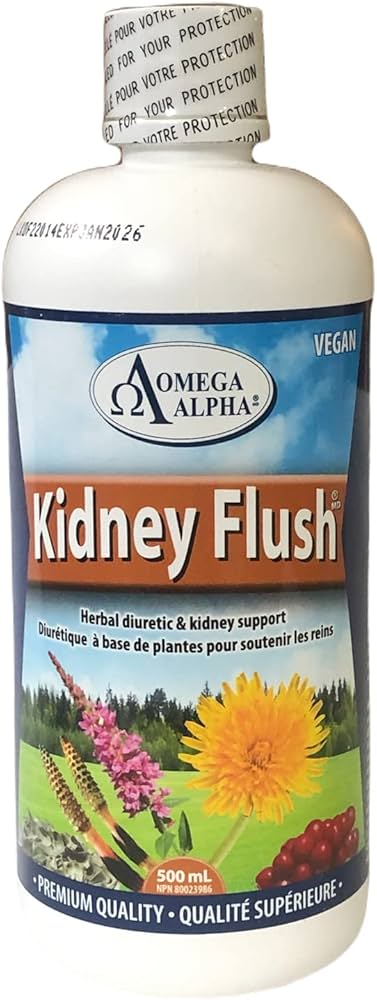 Omega Alpha Kidney Flush® | Natural Flav 500 mL