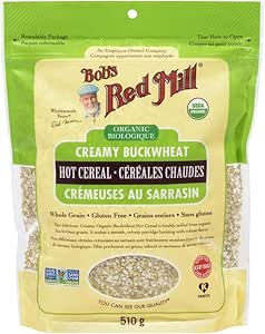 Bob's Red Mill Hot Cereal Organic Creamy Buckwheat510G