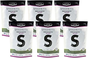 LIVIVA -  Organic Black Bean Spaghetti Pasta  200g