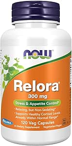 NOW Relora 300mg 120vcap