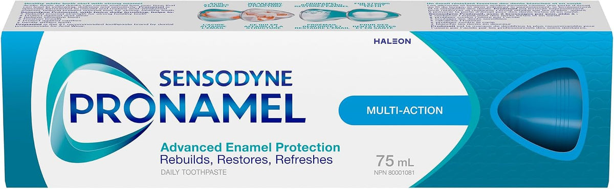 PRONAMEL TOOTHPASTE MULTI ACTION 75ML TOOTHPASTE